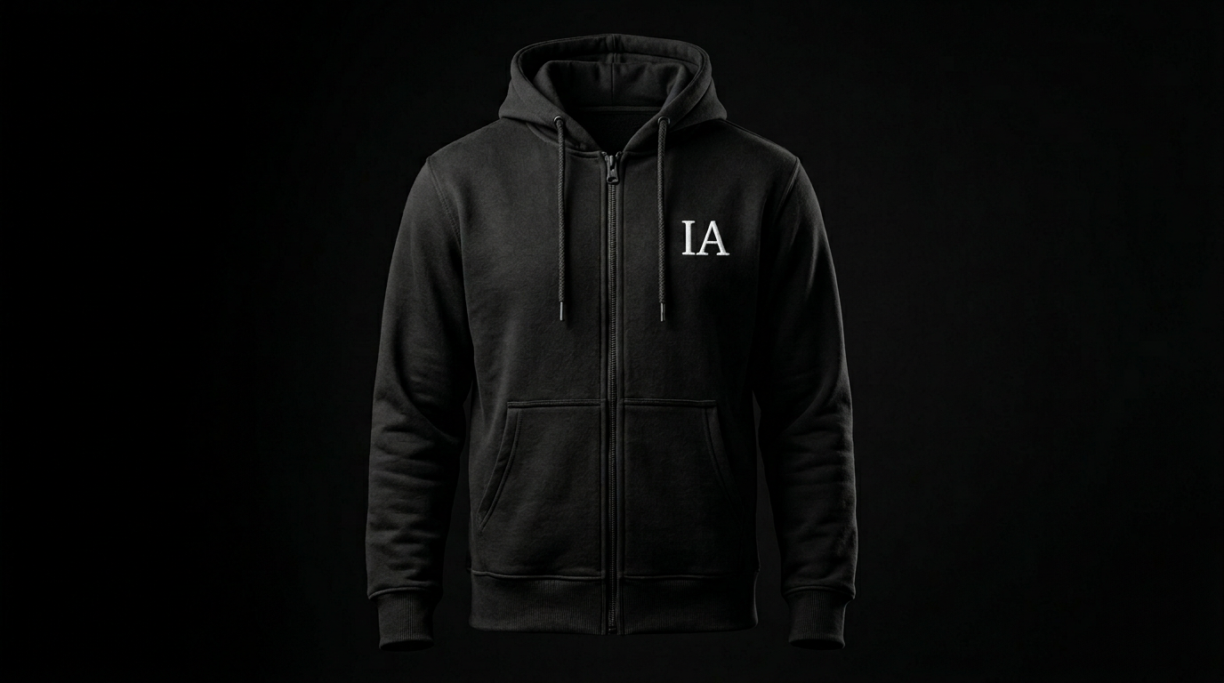 IA Zip Hoodie